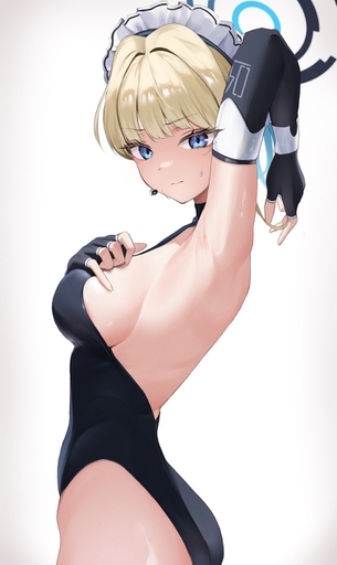 【２次】ワキが強調されてる女の子のエロ画像その１０３
