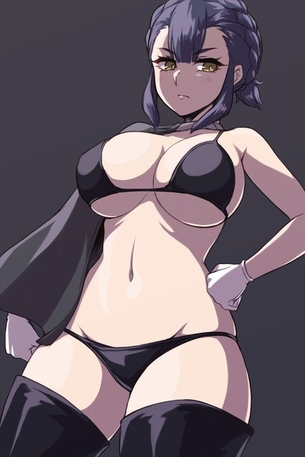【機動戦士ガンダム 水星の魔女】サビーナ・ファルディンでエロ漫画のように好き放題シコリまくり画像
