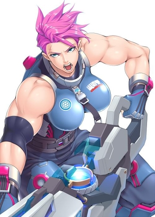 【オーバーウォッチ】ザリア 二次元エロ画像＆イラスト Part1