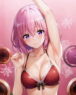 【非・微エロ】腋チラ・腋見せ二次元画像まとめ その１６