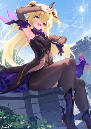【キャラ】フィッシュル 画像まとめ その４【原神】