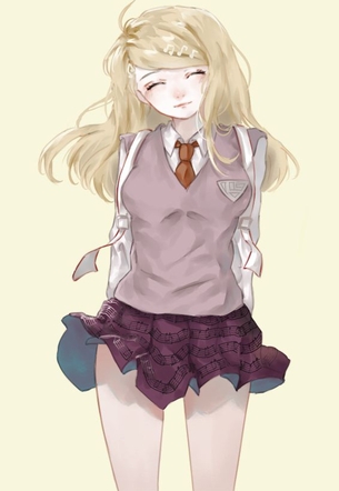 【ダンガンロンパ】こんな超絶エッロエロな赤松楓の抜ける二次エロ画像があったのか？！