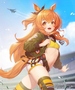 【キャラ】マヤノトップガン 画像まとめ その７【ウマ娘 プリティーダービー】