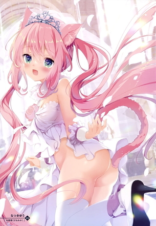 【非・微エロ】火曜日の赤髪・ピンク髪美少女画像まとめ　その１５３