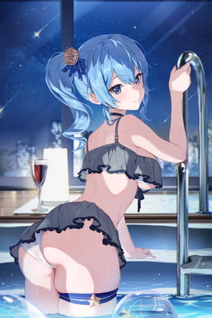 【非・微エロ】かわいい水着美少女の二次画像まとめ その１８
