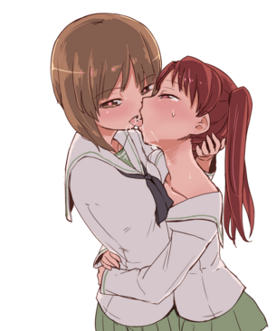 【画像】がるぱんのキャラのエロ画像まとめ【ガールズ＆パンツァー 】