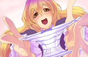 脱ぎたてパンツお披露目会！そのまま頭に被せて欲しいｗ