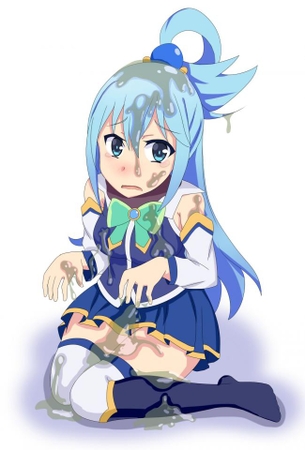 【この素晴らしい世界に祝福を！】アクアの可愛いＨな二次エロ画像