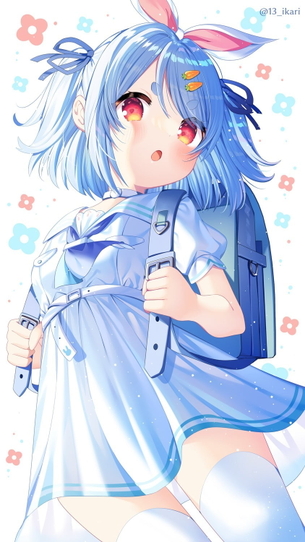 【非・微エロ】水曜日の青髪美少女画像まとめ　その１５５