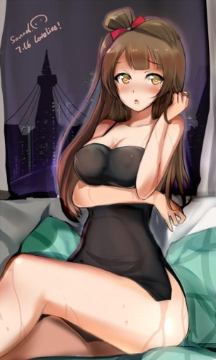 【エロ画像】可愛い南ことりの画像を集めてみたが、エロすぎだろ・・・(ラブライブ！)