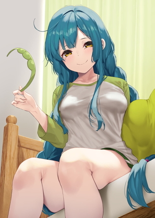 【非・微エロ】水曜日の青髪美少女画像まとめ　その１５２