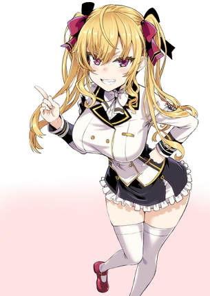 【画像】Vtuber鷹宮リオンでシコりたい人用の、イラストまとめ