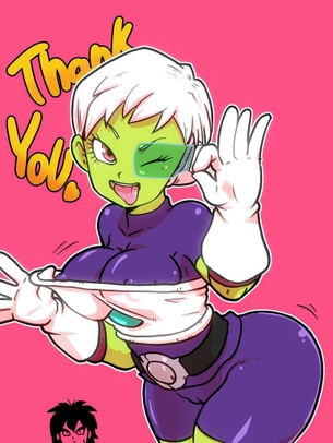 【画像】ドラゴンボール、原作が終わったのにも関わらずHなキャラを量産してしまうwwwwwwwwwwwww