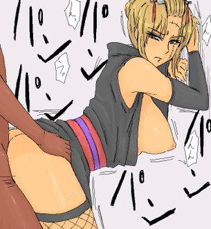 月詠のおっぱいを好き放題ヤリ放題な二次エロ画像【銀魂】