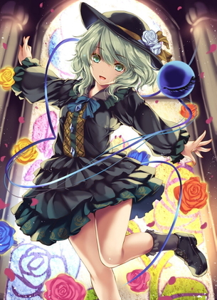 【非・微エロ】木曜日の緑髪美少女画像まとめ　その１５２