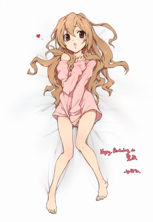 【エロ画像】逢坂大河とエッチする妄想をしたときにありがちな展開！(とらドラ！)