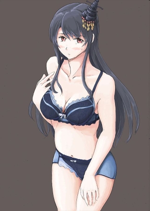 巫女服を着た艦娘！扶桑の美まんこに中出ししたくなるエロ画像ｗ