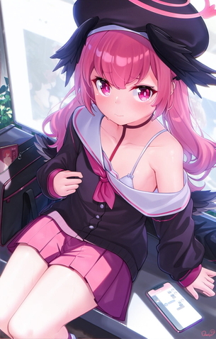 【非・微エロ】火曜日の赤髪・ピンク髪美少女画像まとめ　その１５２