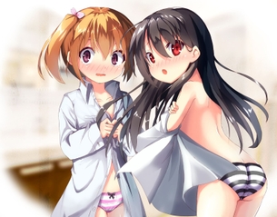 二次元の可愛い女キャラといえば縞パン一択だよなｗ