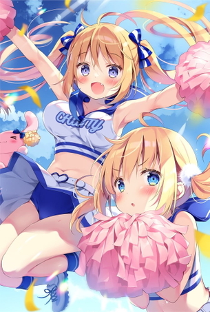 【非・微エロ】金曜日の金髪美少女画像まとめ　その１５４