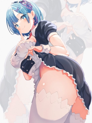 【非・微エロ】水曜日の青髪美少女画像まとめ　その１５１