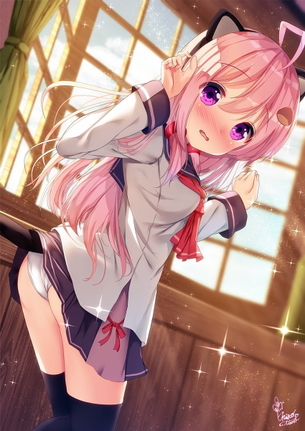 【非・微エロ】美少女のパンチラ２次元画像まとめ その１４