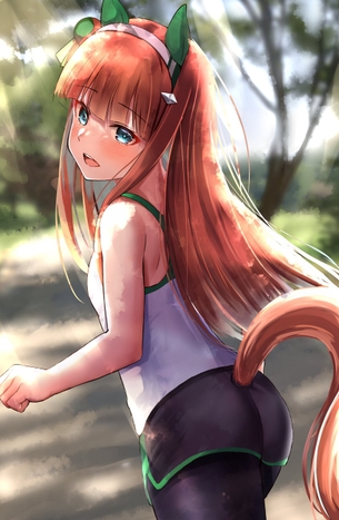 【キャラ】サイレンススズカ 画像まとめ その２【ウマ娘 プリティーダービー】