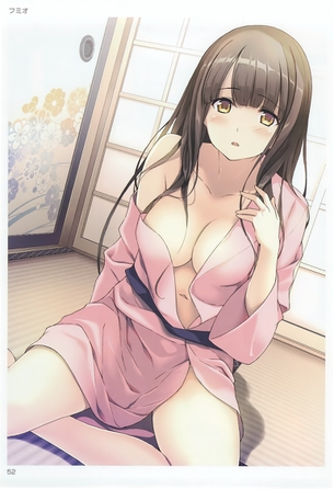 【２次】太ももが綺麗な女の子のエロ画像その８７