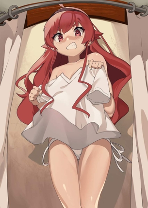 【エロ画像】エリス・ボレアス・グレイラットとエッチする妄想をしたときにありがちな展開！(無職転生 ～異世界行ったら本気だす～)