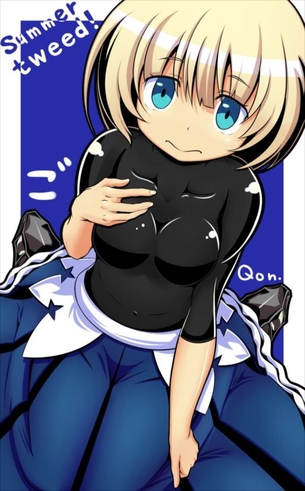 ファランクスのおっぱいを好き放題ヤリ放題な二次エロ画像【世界樹の迷宮】
