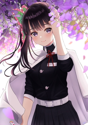 【キャラ】栗花落カナヲ 画像まとめ その２【鬼滅の刃】