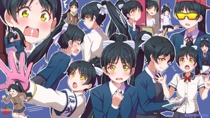 【ラブライブ！スーパースター!!】葉月恋の即ヌキできるえっちな二次エロ画像集