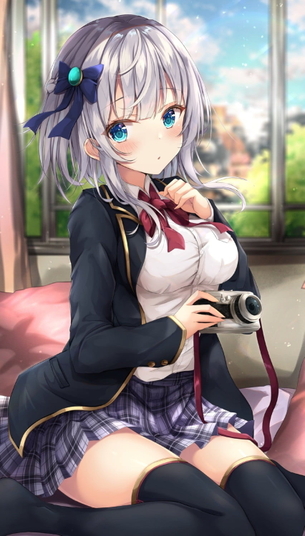 【非・微エロ】何度見ても可愛い制服美少女特集 その１３