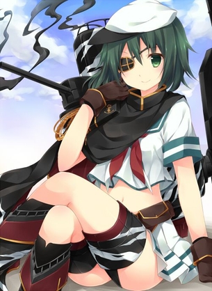 艦これの木曾のエロ画像！眼帯娘と言ったらこのお方ｗ