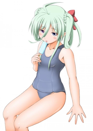 快楽に堕ちそうになってるアヘ顔のなのは抜けるエロ画像！【魔法少女リリカルなのは】