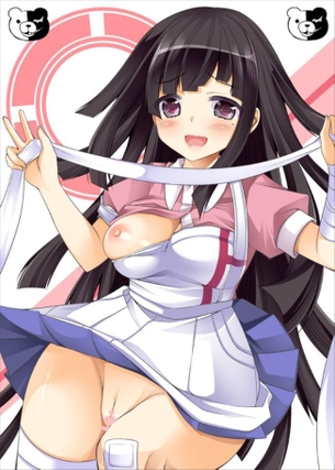 【ダンガンロンパ】罪木蜜柑のがっつりむしゃぶりつきたいおっぱいエロ画像で即抜き！