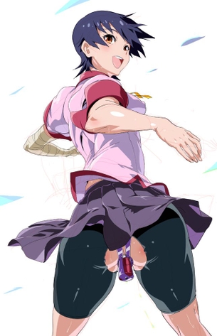 【物語シリーズ】こんな超絶エッロエロな神原駿河の抜ける二次エロ画像があったのか？！