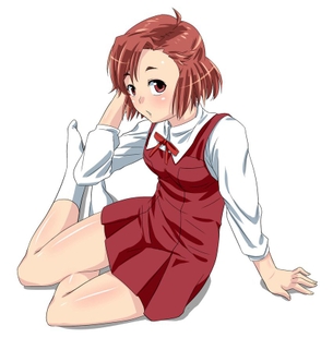 快楽に堕ちそうになってるアヘ顔の青葉つぐみ抜けるエロ画像！【かんなぎ】