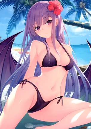 【非・微エロ】ビキニの女の子だけ見たい画像まとめ その２