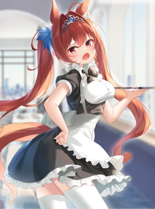 【キャラ】ダイワスカーレット 画像まとめ その５【ウマ娘 プリティーダービー】