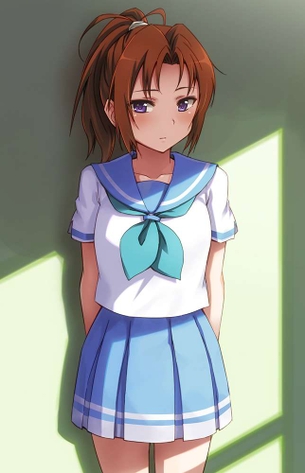 中川夏紀のオナニー姿を想像するだけでめっちゃ抜けるエロ画像【響け！ユーフォニアム】