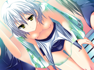 生まれ変われるなら水着になって女の子の体に張り付いていたいｗ