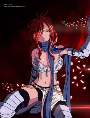 【FAIRY TAIL】エルザのオナネタにできる二次エロ画像