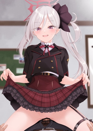 【エロ】可愛らしいスカートを穿いた女の子の二次エロ画像まとめ その２