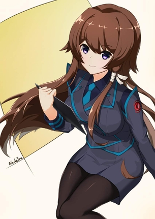 【マブラヴ】篁唯依のエッチでがっつり抜けるエロ画像