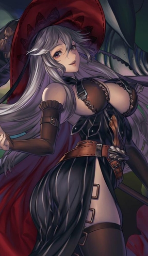 マギサの悩殺必死のセクシーポーズのエロ画像！【グランブルーファンタジー】