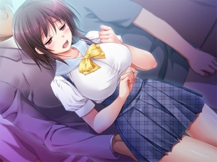 痴漢は二次元エロ画像を眺めるだけで我慢しましょうｗ