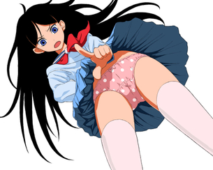 ローアングルから見るパンツは乙なものですねｗ