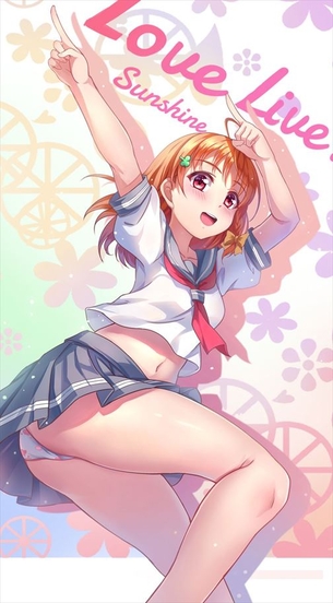 【エロ画像】可愛い高海千歌の画像を集めてみたが、エロすぎだろ・・・(ラブライブ！サンシャイン!!)