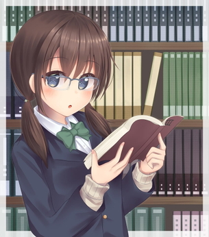 【非・微エロ】一度は見ておきたいメガネっ娘美少女詰め合わせ その９